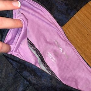 Marika Cropped Leggings - Space Marble